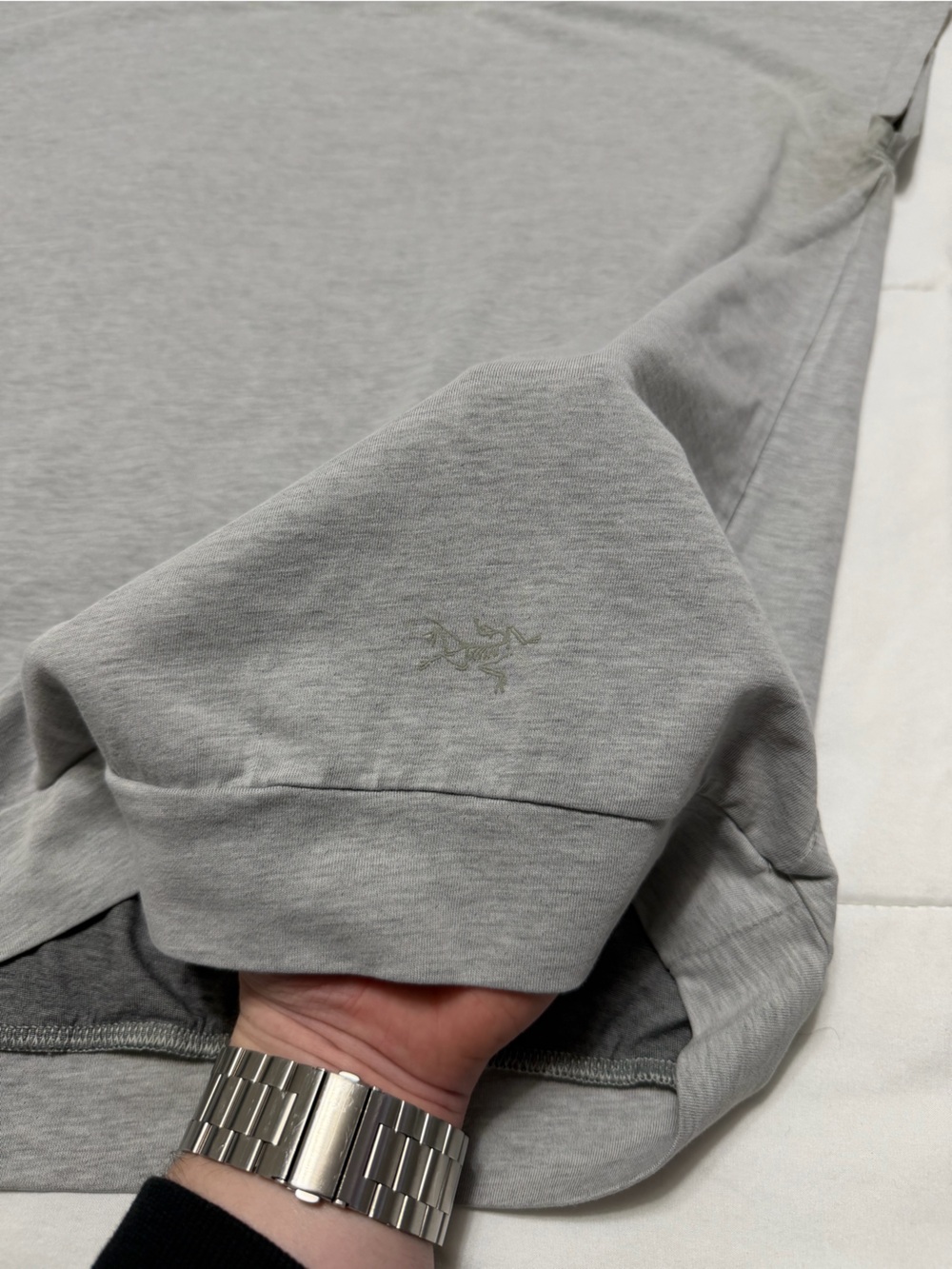 Arc'teryx Light Gray Women's Top - Picture 2 of 3